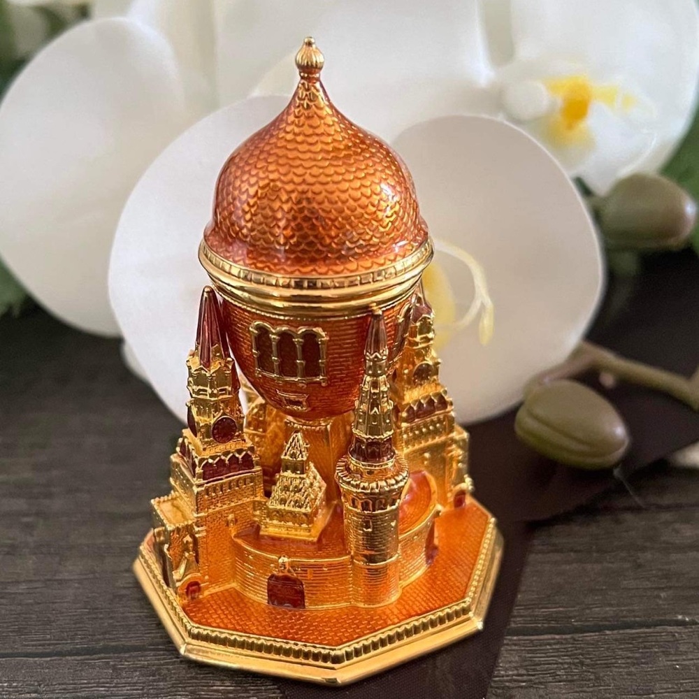 Gold Trinket Egg